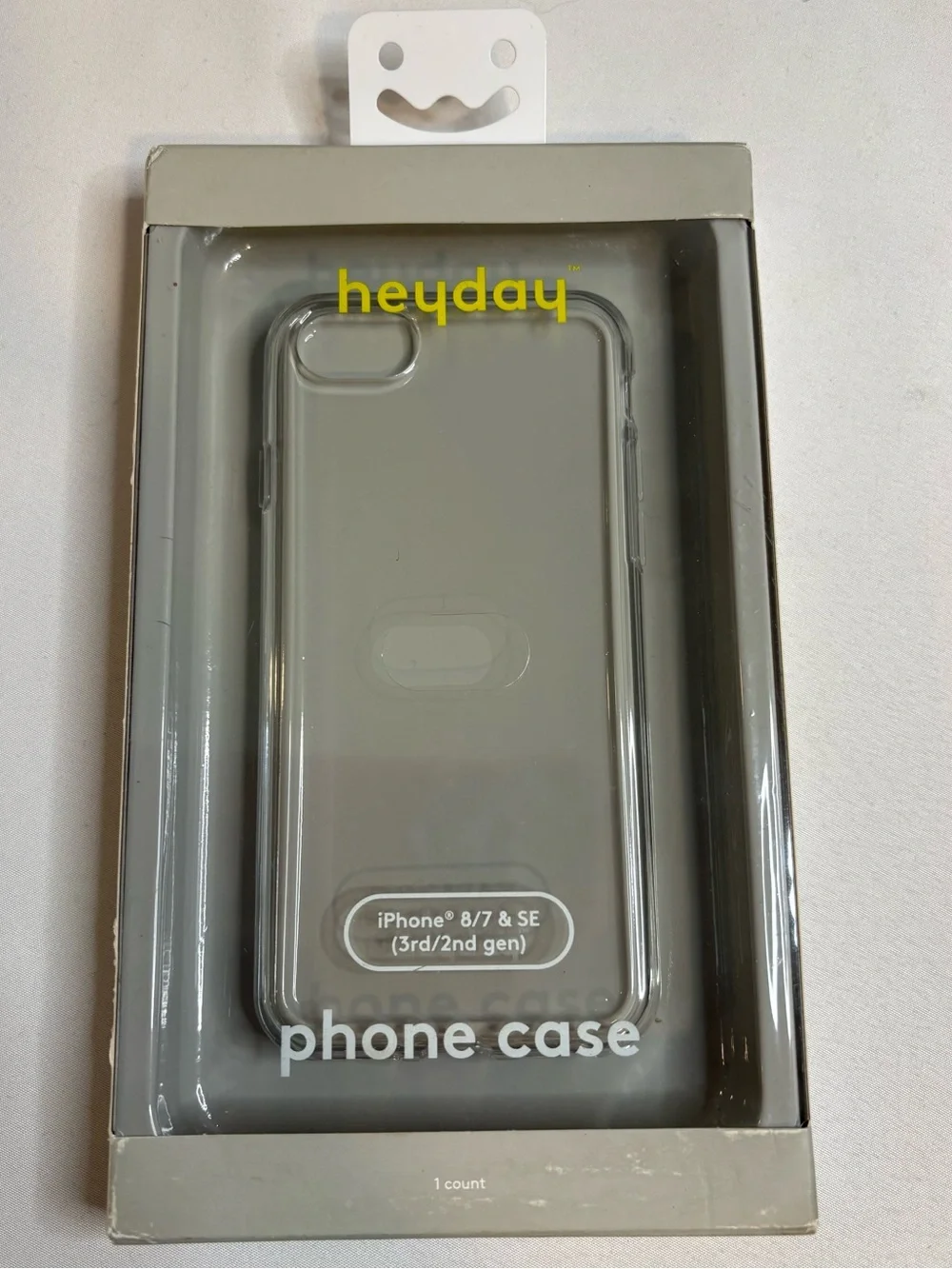 Heyday clear case 8/7 & SE (3rd/2nd gen)
